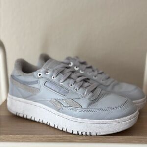 Reebok Light Gray Sneakers
